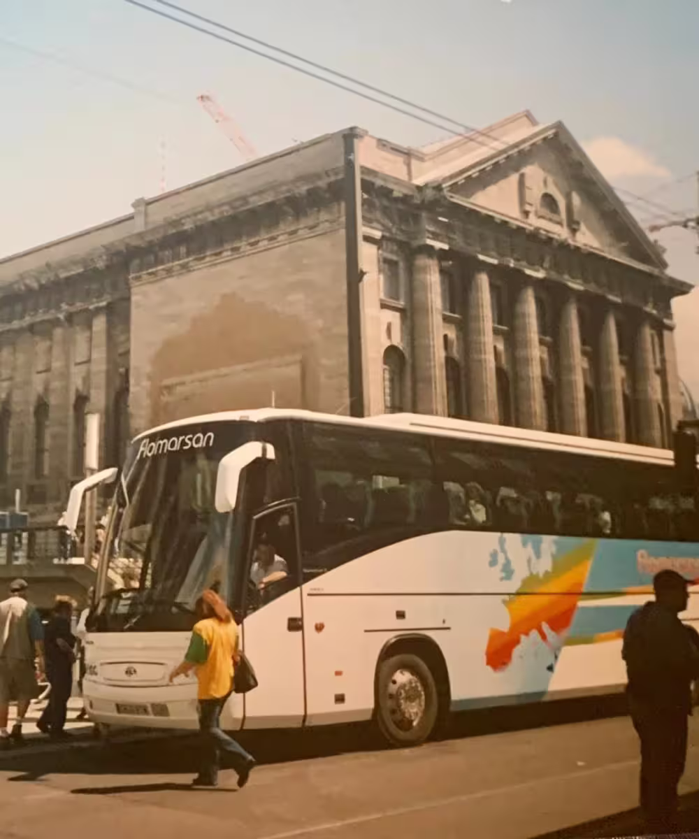 Autocar Flomarsan años 90